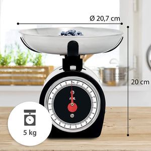 BALANZA VINTAGE NEGRA