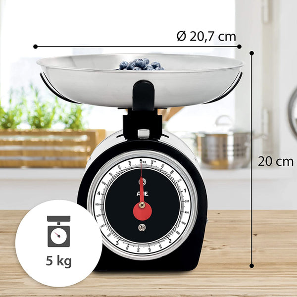 BALANZA VINTAGE NEGRA