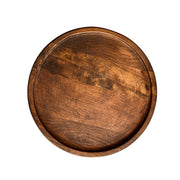 BANDEJA MADERA REDONDA S