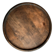 BANDEJA MADERA REDONDA M