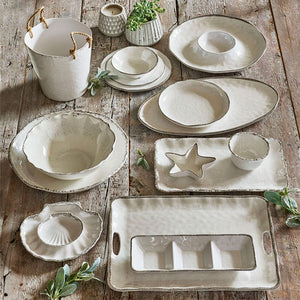 BANDEJA APERITIVO MELAMINA IVORY