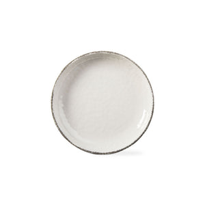 PLATO TIPO FUENTE BAJA DE MELAMINA IVORY