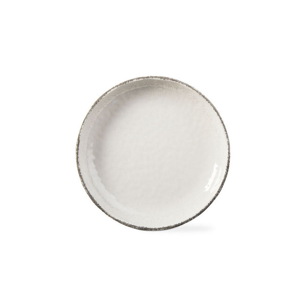 PLATO TIPO FUENTE BAJA DE MELAMINA IVORY