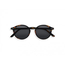 ANTEOJO DE SOL #D TORTOISE, GREY LENSES