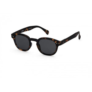 ANTEOJO DE SOL #C TORTOISE, GREY LENSES