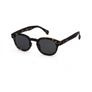 ANTEOJO DE SOL #C TORTOISE, GREY LENSES