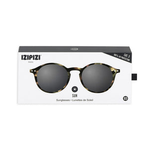 ANTEOJO DE SOL #D TORTOISE, GREY LENSES