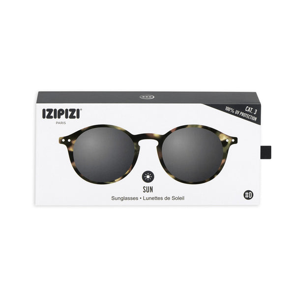 ANTEOJO DE SOL #D TORTOISE, GREY LENSES