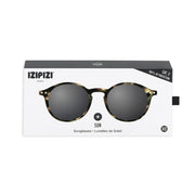 ANTEOJO DE SOL #D TORTOISE, GREY LENSES