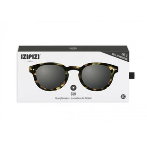 ANTEOJO DE SOL #C TORTOISE, GREY LENSES