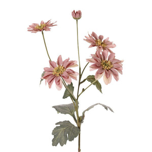 CRISANTEMO ROSADO 65 CM