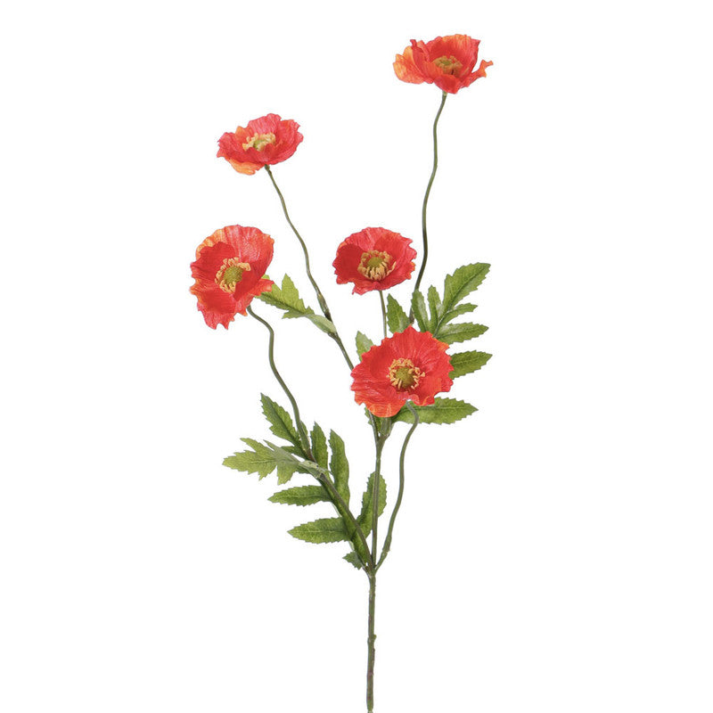 AMAPOLA ROJA 63 CM