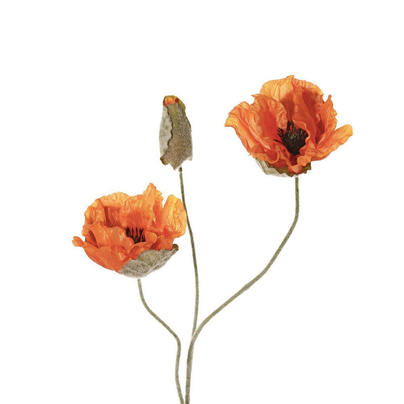 AMAPOLA NARANJA 76 CM