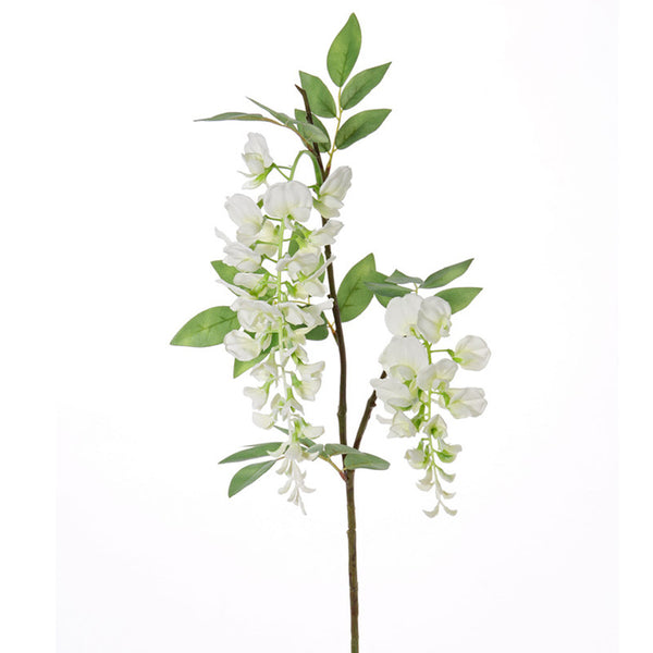 FLOR DE LA PLUMA BLANCA 105 CM