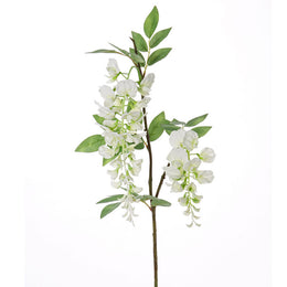 FLOR DE LA PLUMA BLANCA 105 CM