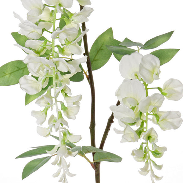 FLOR DE LA PLUMA BLANCA 105 CM