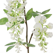 FLOR DE LA PLUMA BLANCA 105 CM