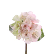 HORTENSIA BLANCA CON ROSADO 33CM