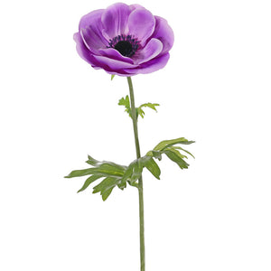 ANEMONA VIOLETA L 43 CM