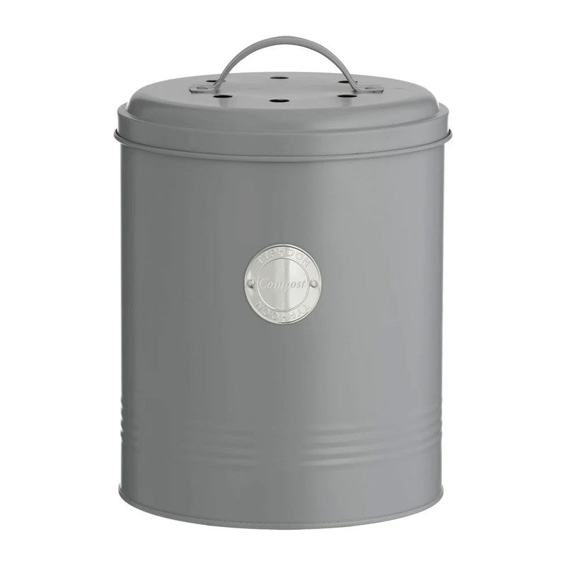TARRO DE COMPOST GRIS