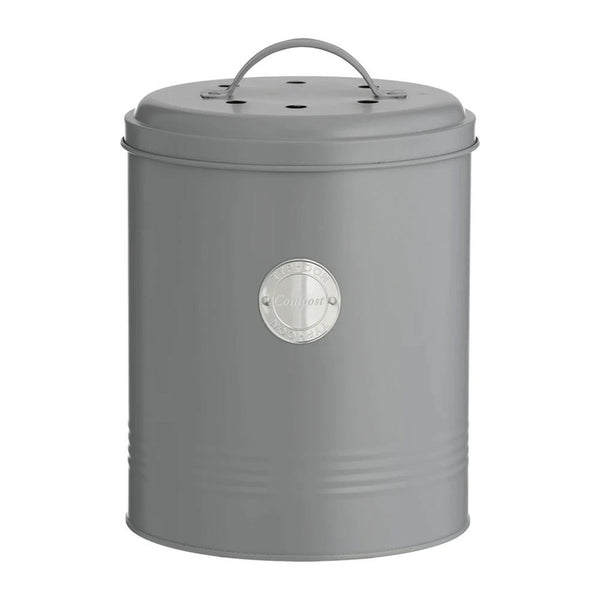 TARRO DE COMPOST GRIS