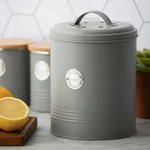 TARRO DE COMPOST GRIS