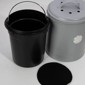 TARRO DE COMPOST GRIS