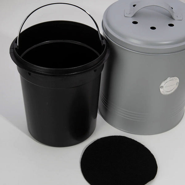 TARRO DE COMPOST GRIS