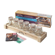 SET 6 FRASCOS 70ML MÁS CAJA