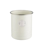 TARRO DE UTENSILIOS CREMA