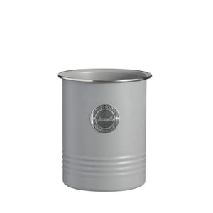 TARRO DE UTENSILIOS GRIS