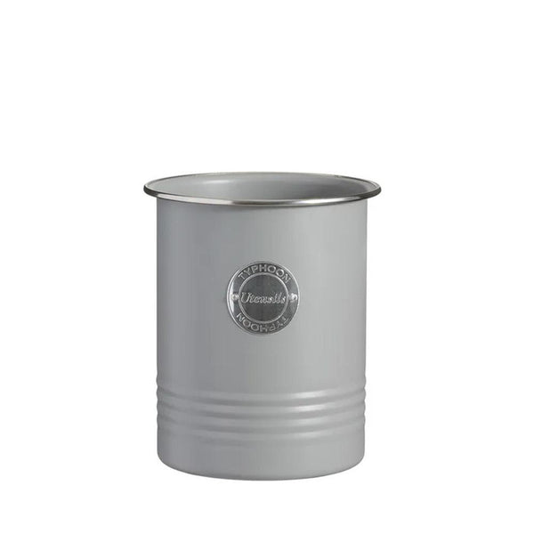 TARRO DE UTENSILIOS GRIS