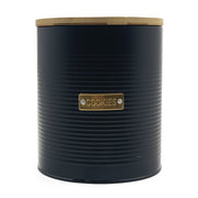 TARRO DE GALLETAS NEGRO