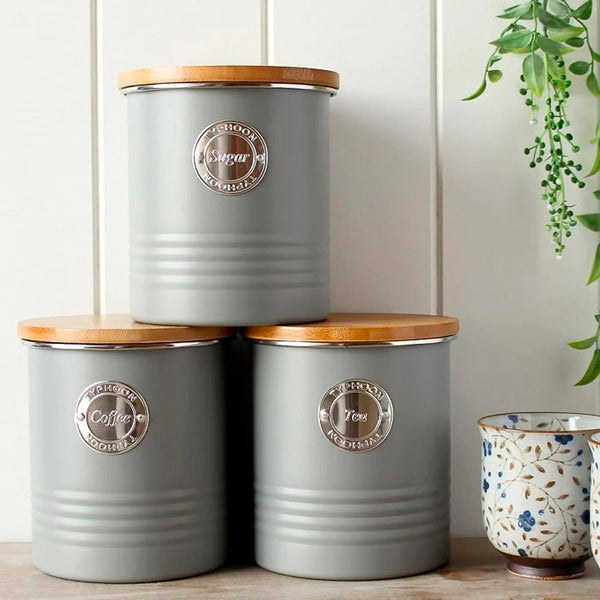 TARRO DE AZUCAR GRIS