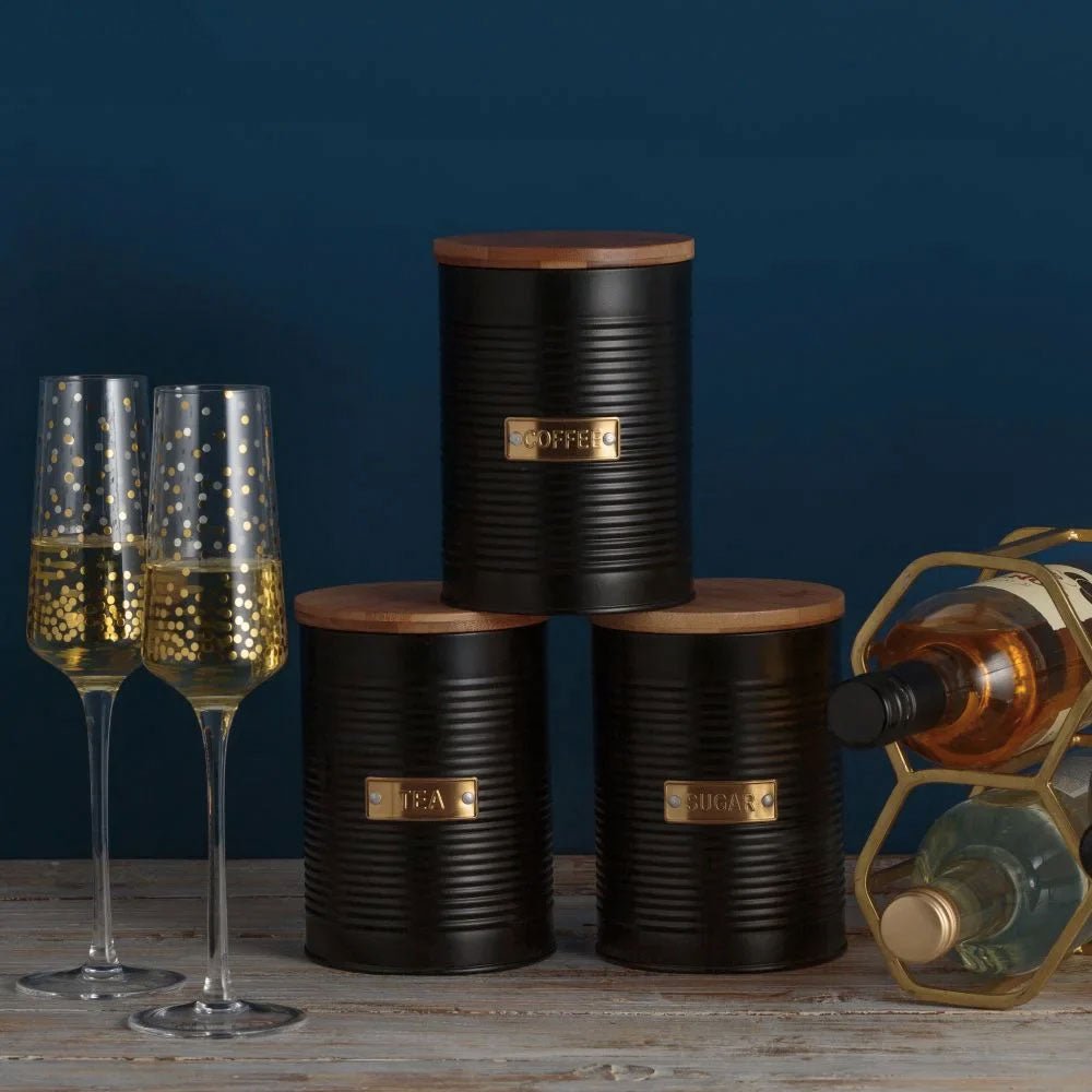 TARRO DE AZÚCAR NEGRO