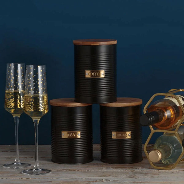 TARRO DE AZÚCAR NEGRO