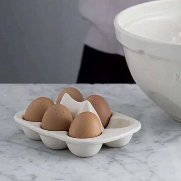 PORTA HUEVOS CERÁMICA