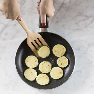 ESPATULA MADERA CON PINZA