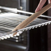 ESPATULA MADERA CON PINZA