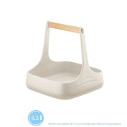 CONTENEDOR MULTIUSOS BLANCO