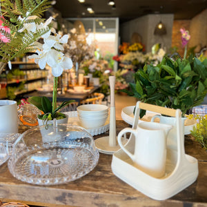 TORTERO TIFFANY GRIS CIELO