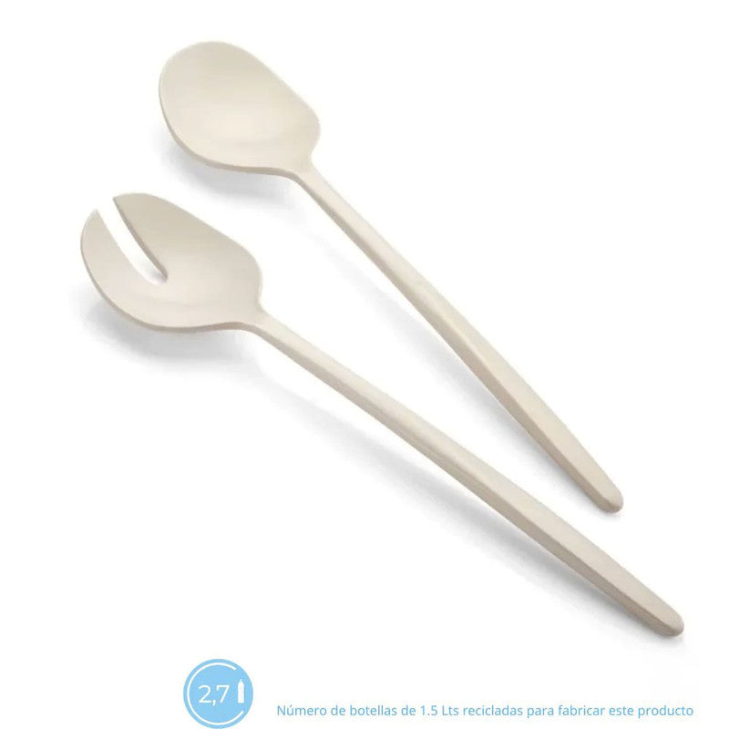 SET SERVIR ENSALADAS BLANCO