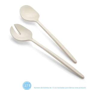 SET SERVIR ENSALADAS BLANCO