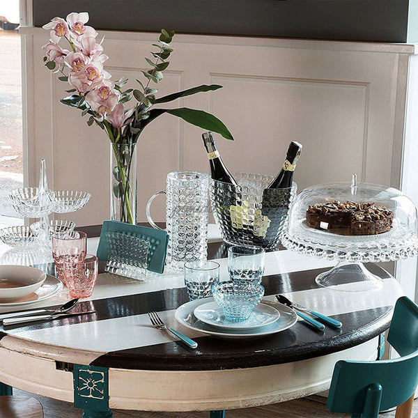 TORTERO TIFFANY GRIS CIELO