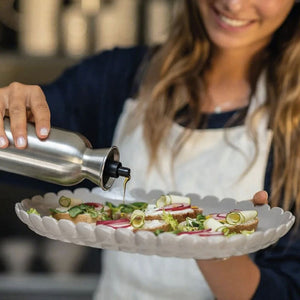 BANDEJA TIFFANY OVALADA BLANCA