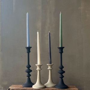 VELA CANDELABRO 25CM OCEAN BLUE