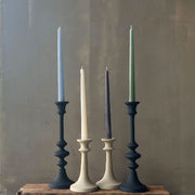 VELA CANDELABRO 25CM OCEAN BLUE