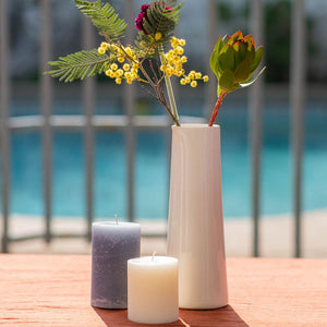 VELA RÚSTICA OCEAN BLUE S 12CM