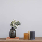 VELA RÚSTICA MUSTARD XS 8CM