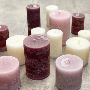 VELA RÚSTICA BEET L 10CM